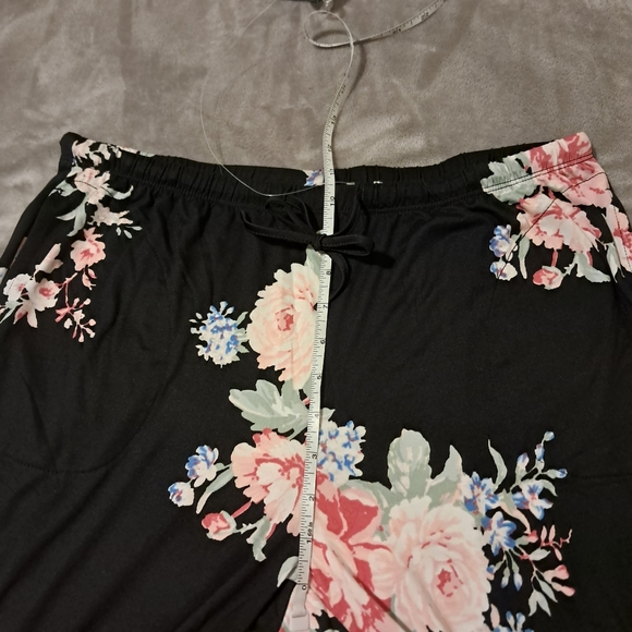 Flora Nikrooz Womens Set Super Soft Satin Trim Pj's Sleep Loungwear Sz. L - Picture 6 of 11